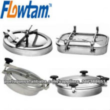 stainless steel manhole cover for tank